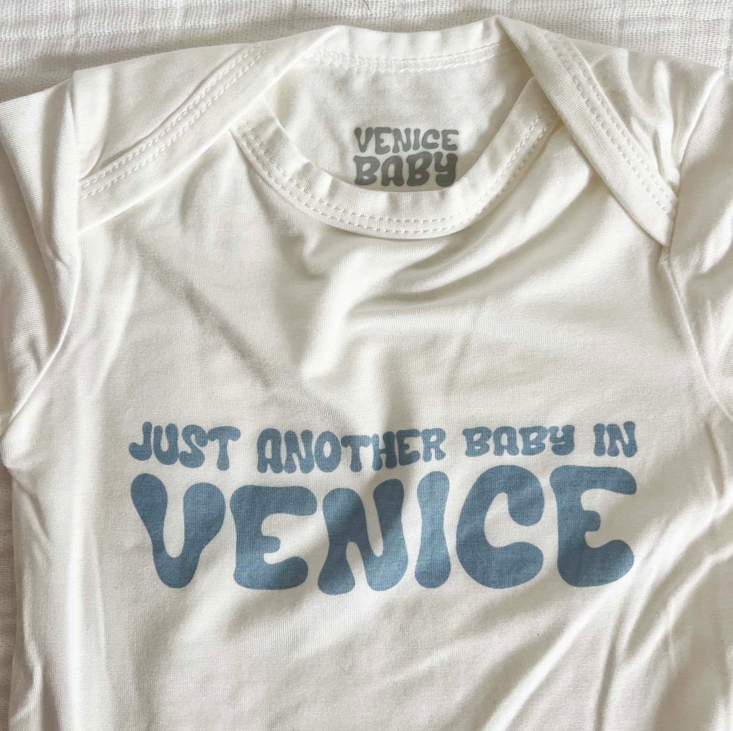 Just Another Baby in Venice Onesie