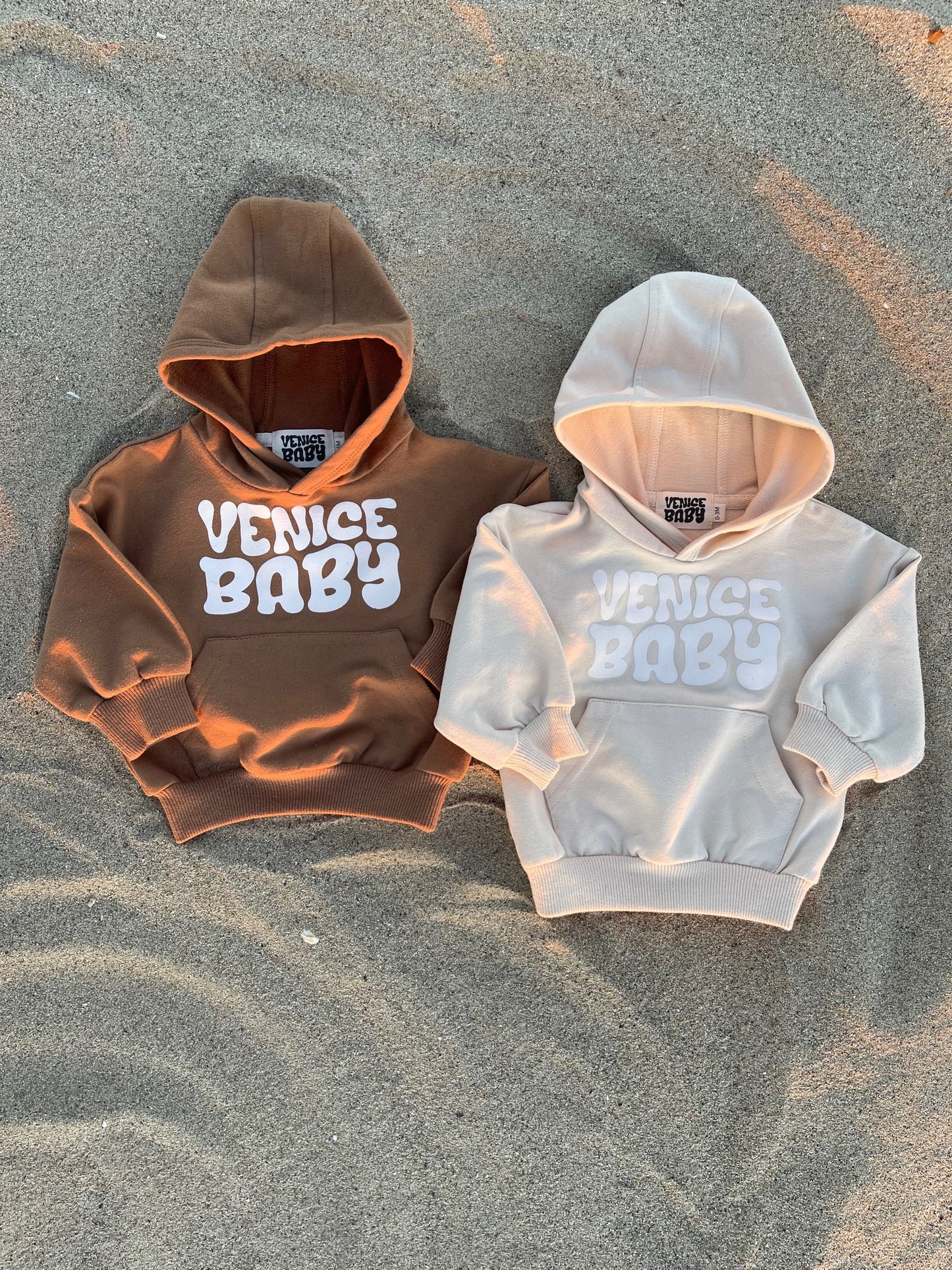 Venice Baby Hoodie Canyon