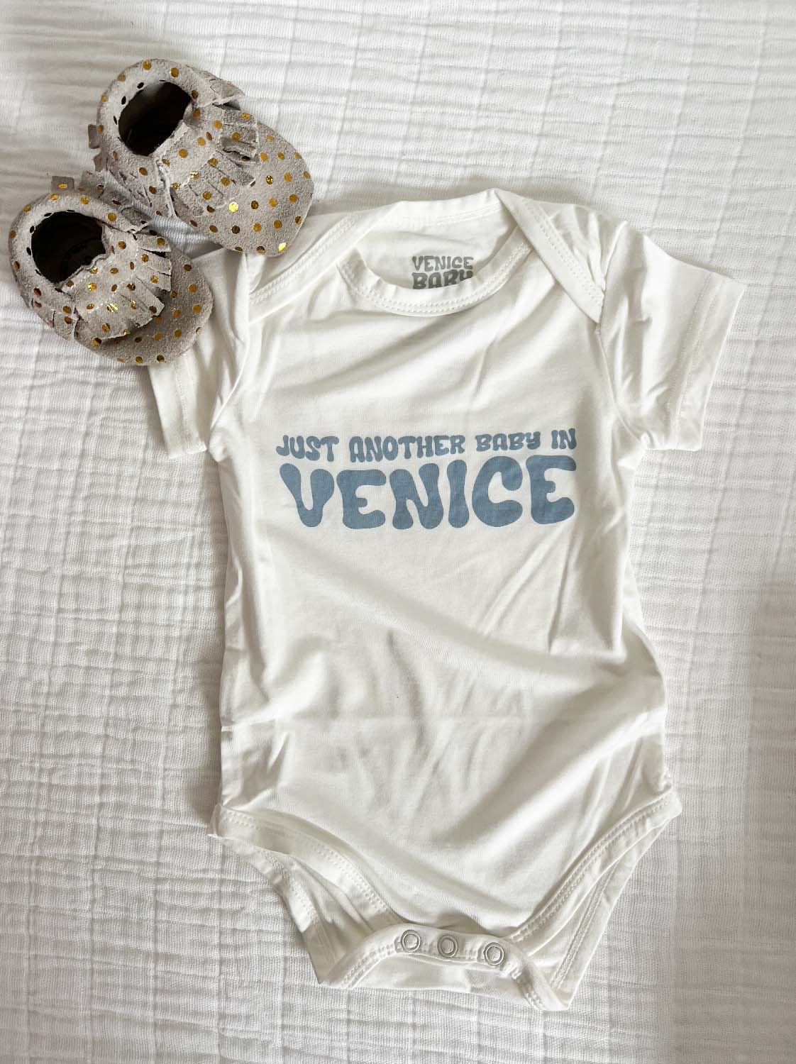 Just Another Baby in Venice Onesie