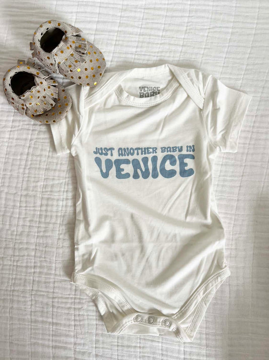 Just Another Baby in Venice Onesie
