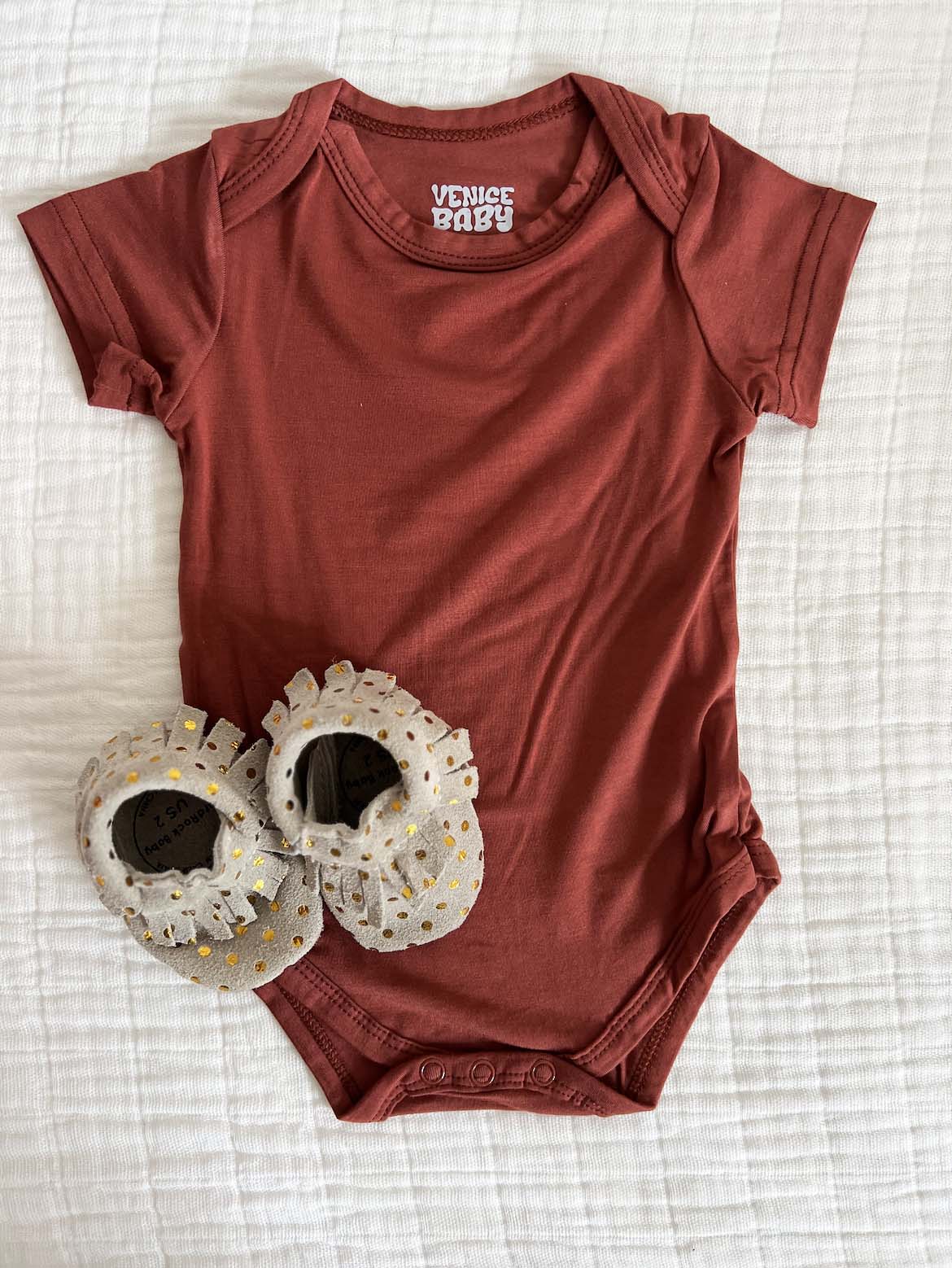 Venice Baby Basic Onesie