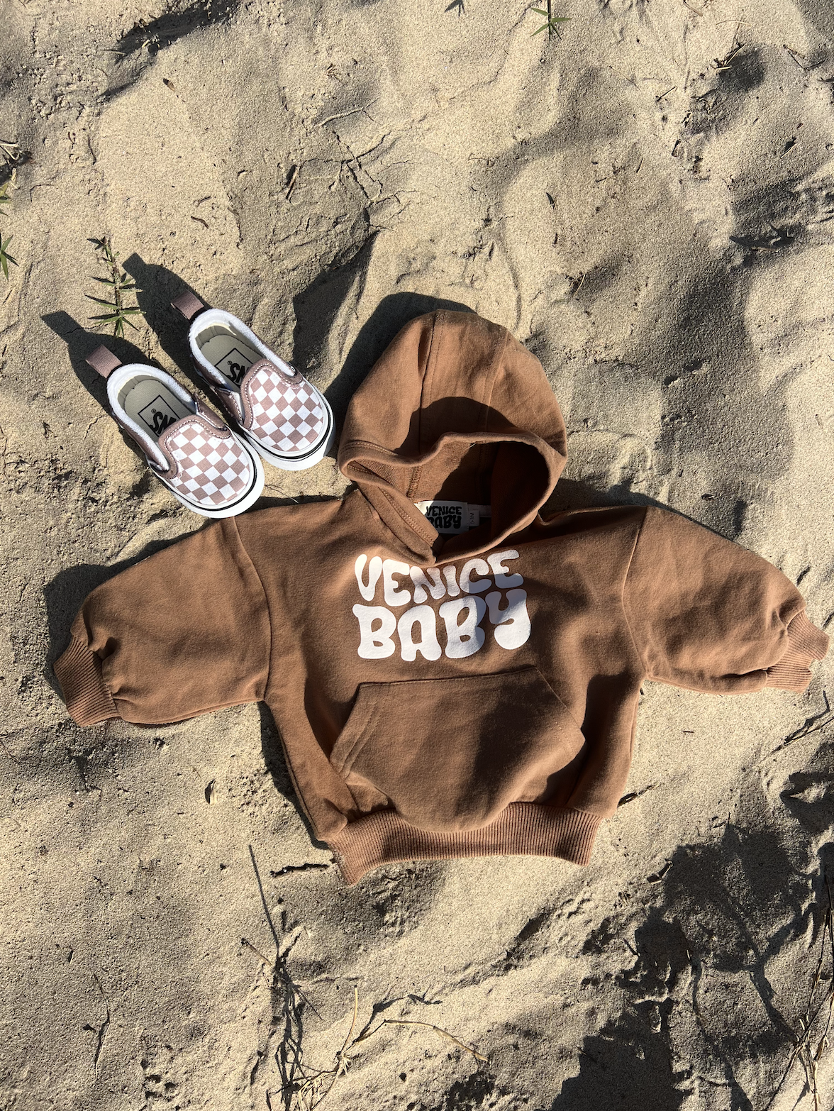 Venice Baby Hoodie Canyon