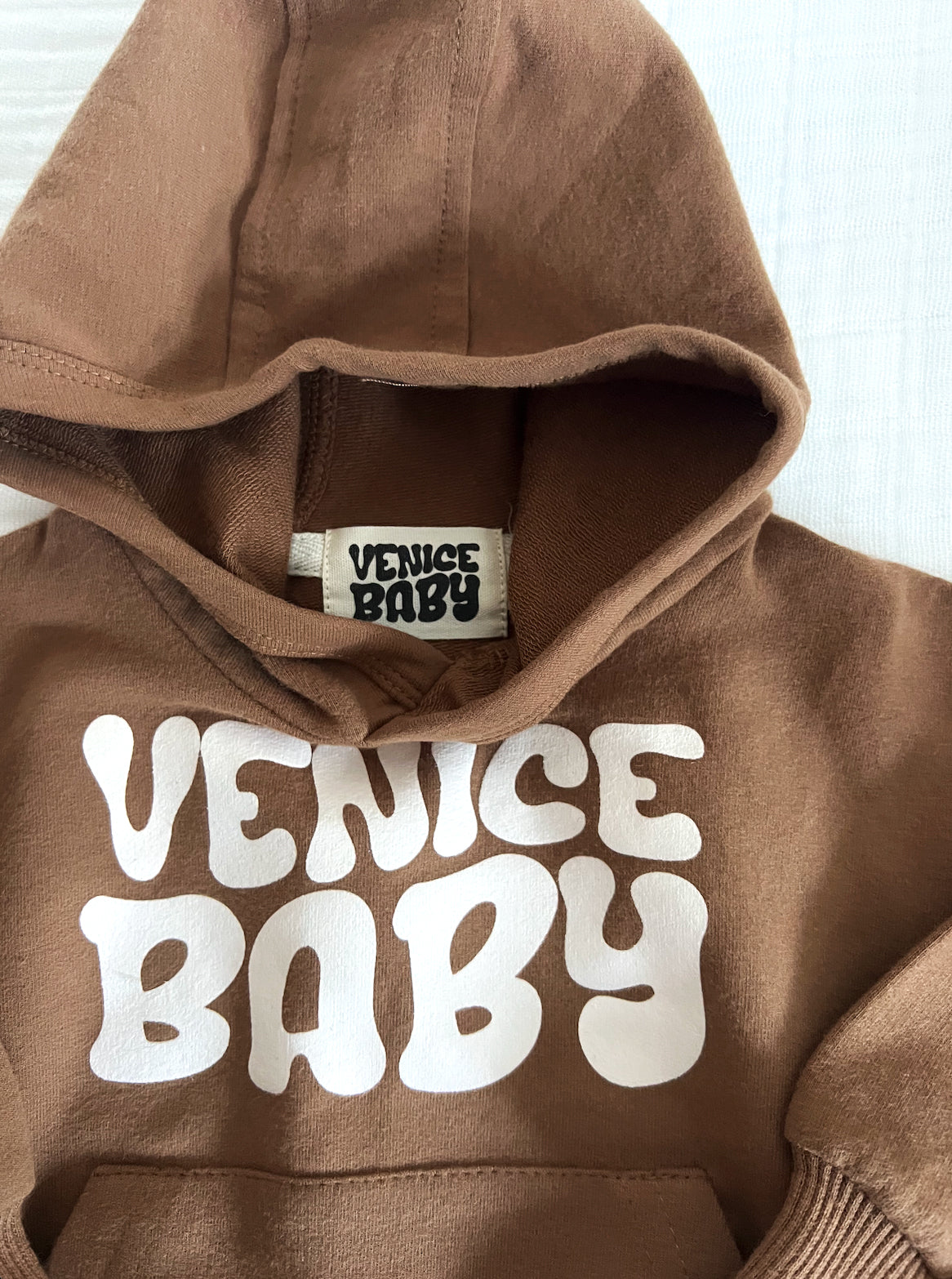 Venice Baby Hoodie Canyon