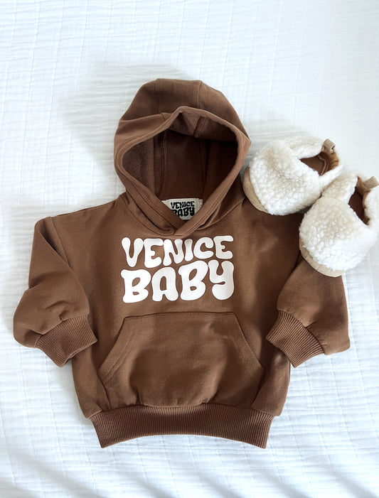 Venice Baby Hoodie Canyon
