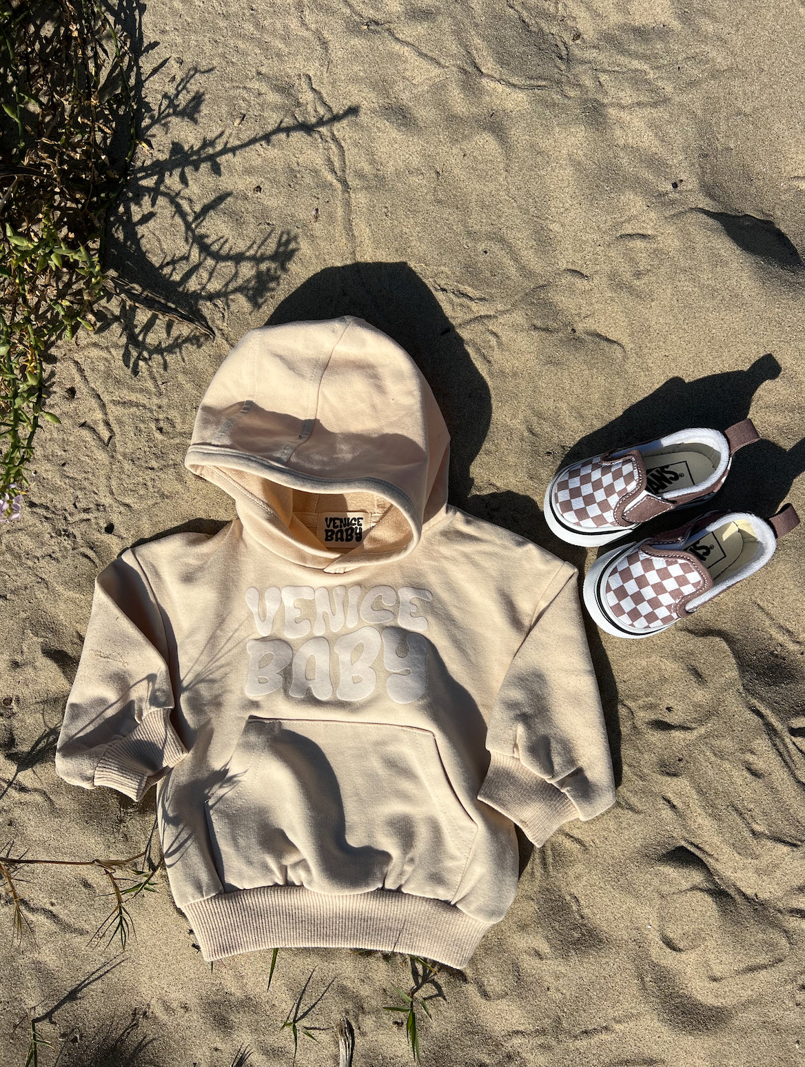 Venice Baby Hoodie Natural